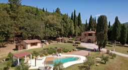 Luxury Villa Podere Cafaggio 12